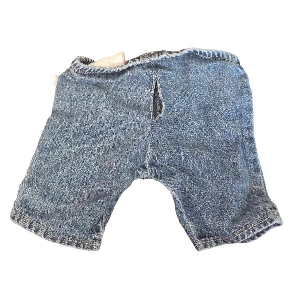 Build A Bear Distressed Jeans Denim 2016